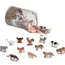 შინაური ცხოველების სათამაშო ნაკრები Terra FARM ANIMALS IN TUBE  - Primestore.ge