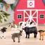 შინაური ცხოველების სათამაშო ნაკრები Terra FARM ANIMAL SET , 2 image - Primestore.ge
