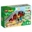 ლეგო LEGO DUPLO Train Bridge and Tracks - Primestore.ge