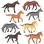 ცხენების სათამაშო ნაკრები Terra HORSES IN TUBE , 2 image - Primestore.ge