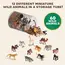 ველური სამყაროს სათამაშო ნაკრები Terra WILD ANIMALS IN TUBE , 2 image - Primestore.ge