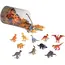 დინოზავრთა სამყაროს სათამაშო ნაკრები Terra DINOSAURS IN TUBE  - Primestore.ge