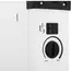 ელექტრო გამათბობელი Ardesto Convector , 20m2, 2000w, mechanical control, open heating element, white , 6 image - Primestore.ge