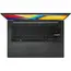 Notebook Asus E1404FA-EB045 Vivobook Go, 14", Ryzen 5-7520U, 8GB, 512GB SSD, Integrated, Black, 5 image