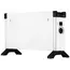 ელექტრო გამათბობელი Ardesto Convector , 20m2, 2000w, mechanical control, open heating element, white , 3 image - Primestore.ge