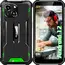 მობილური ტელეფონი Oukitel WP20 Black/Green  - Primestore.ge