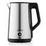 ელექტრო ჩაიდანი Ardesto Electric kettle  Steel Collection EKL-X52E, 1.7L, LED display, double-walled, STRIX, silver  - Primestore.ge