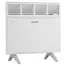 ელექტრო გამათბობელი Ardesto Electric convector CH-1000MCW, 21 m2, 1000 W, white , 2 image - Primestore.ge