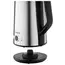 ელექტრო ჩაიდანი Ardesto Electric kettle  Steel Collection EKL-X52E, 1.7L, LED display, double-walled, STRIX, silver , 4 image - Primestore.ge