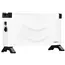 ელექტრო გამათბობელი Ardesto Convector , 20m2, 2000w, mechanical control, open heating element, white , 5 image - Primestore.ge