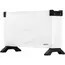 ელექტრო გამათბობელი Ardesto Convector , 20m2, 2000w, mechanical control, open heating element, white , 4 image - Primestore.ge