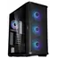პროცესორის ქეისი Zalman Computer case Z10 PLUS BLACK, without PSU, 2xUSB3.0, 1xUSB Type-C, 3x140mm ARGB fans, 1x120mm ARGB fans, TG Side Panel, EATX, Black  - Primestore.ge