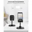 მობილურის სამაგრი UGREEN LP287 (10999), Adjustable Desk Phone Holder, Black , 2 image - Primestore.ge