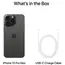 Mobile phone Apple iPhone 15 Pro 256GB black titanium, 7 image