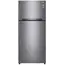Refrigerator LG GR-H842HLHL.APZQMEB - 184x86x73, 630/592 Litres, Smart INVERTER, DoorCooling+™, Hygiene FRESH+™, ThinQ, Platinum Silver