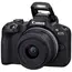 ციფრული ფოტოაპარატი Canon 5811C033AA EOS R50, Digital Camera, Black , 2 image - Primestore.ge