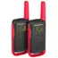 რაცია Motorola T62 Red (2 ცალით)  - Primestore.ge