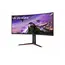 მონიტორი LG 34" 34GP63A-B Curved UltraGear - Black , 2 image - Primestore.ge