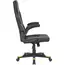 სათამაშო სავარძელი 2E 2E-GC-HEB-BK Gaming Chair Hebi Black/Green , 3 image - Primestore.ge