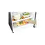 Refrigerator LG GR-H842HLHL.APZQMEB - 184x86x73, 630/592 Litres, Smart INVERTER, DoorCooling+™, Hygiene FRESH+™, ThinQ, Platinum Silver, 8 image