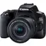 ციფრული ფოტოაპარატი Canon 3454C007AA EOS 250D BK 18-55 S CP, Camera Body, Black , 2 image - Primestore.ge