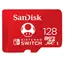 მეხსიერების ბარათი SanDisk Licensed Memory Cards For Nintendo Switch 128GB  - Primestore.ge