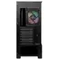 Case MSI 306-7G16R21-809 MAG FORGE 110R, Computer Case, MidT, MicroATX, Mini-ITX, 2xUSB 3.2, Black, 4 image