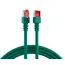 ქსელის კაბელი Patch-cord NETCONNECT® RJ45 Cat.6 S/FTP LZ SR Wh 5,0m  - Primestore.ge