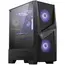 Case MSI 306-7G03M21-809 MAG FORGE 100M, Computer Case, MidT, MicroATX, Mini-ITX, 2xUSB 3.2, Black
