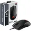 მაუსი MSI S12-0400D40-C54 GM41 LIGHTWEIGHT V2, Wired, USB, Gaming Mouse, Black , 4 image - Primestore.ge