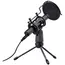 მიკროფონი Trust Gaming 24182 GXT 241 Velica Streaming Microphone, USB, Black , 2 image - Primestore.ge