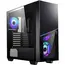 ქეისი MSI 306-7G06R21-W57 MPG SEKIRA 100R, Computer Case, MidT, MicroATX, Mini-ITX, 2xUSB 3.2, USB-C, Black , 2 image - Primestore.ge