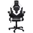 სათამაშო სავარძელი Trust GXT703W Riye, Gaming Chair, White  - Primestore.ge