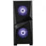 Case MSI 306-7G03M21-809 MAG FORGE 100M, Computer Case, MidT, MicroATX, Mini-ITX, 2xUSB 3.2, Black, 4 image