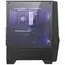 Case MSI 306-7G03M21-809 MAG FORGE 100M, Computer Case, MidT, MicroATX, Mini-ITX, 2xUSB 3.2, Black, 2 image