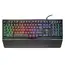 Keyboard Trust GXT 860 Thura, Wired, RGB, USB, Gaming Keyboard, Black, 2 image