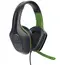 ყურსასმენი Trust 24994 GXT415X ZIROX, Wired, 3.5mm, Black/Green  - Primestore.ge