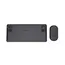 კლავიატურა და მაუსი Trust 24843 Lyra, Wireless, USB, Bluetooth, Keyboard And Mouse, Black , 5 image - Primestore.ge