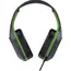 ყურსასმენი Trust 24994 GXT415X ZIROX, Wired, 3.5mm, Black/Green , 2 image - Primestore.ge