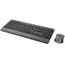 კლავიატურა + მაუსი Trust 24529 Trezo, Wireless, USB, Bluetooth, Keyboard And Mouse, Black , 4 image - Primestore.ge