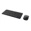 კლავიატურა და მაუსი Trust 24843 Lyra, Wireless, USB, Bluetooth, Keyboard And Mouse, Black , 2 image - Primestore.ge