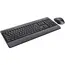 კლავიატურა + მაუსი Trust 24529 Trezo, Wireless, USB, Bluetooth, Keyboard And Mouse, Black , 3 image - Primestore.ge