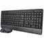 კლავიატურა + მაუსი Trust 24529 Trezo, Wireless, USB, Bluetooth, Keyboard And Mouse, Black  - Primestore.ge