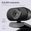 Webcam Trust 24438 Tolar, Built-in Microphone, Webcam, Black, 3 image