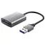 ბარათის წამკითხველი Trust Dalyx, USB-A Connector With Memory Card Reader, Grey  - Primestore.ge