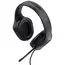 ყურსასმენი Trust 24990 GXT415 ZIROX, Gaming Headset, Wired, 3.5mm, Black , 2 image - Primestore.ge
