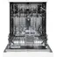 ჭურჭლის სარეცხი მანქანა VESTFROST VFA2WFS606 , 2 image - Primestore.ge