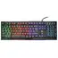 Keyboard Trust GXT 860 Thura, Wired, RGB, USB, Gaming Keyboard, Black