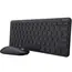 კლავიატურა და მაუსი Trust 24843 Lyra, Wireless, USB, Bluetooth, Keyboard And Mouse, Black  - Primestore.ge