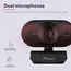 Webcam Trust 24438 Tolar, Built-in Microphone, Webcam, Black, 4 image